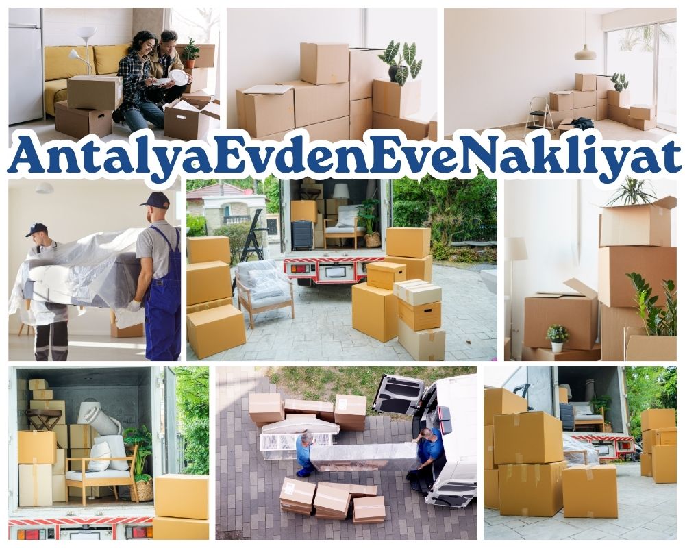 Antalya Babadağ Asansörlü Evden Eve Nakliyat
